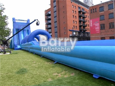 China Water Slide Manufacturer Big Kahuna Water Slide Giant Inflatable BY-GS-019